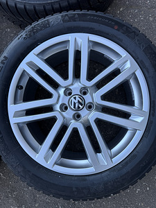 20" Volkswagen Touareg veljed 5x112 + uued m+s 255/50/20 (4 foto / 9)