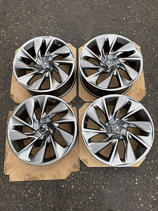 19" оригинальные диски Citroen 4x108 (1 фото из 8)
