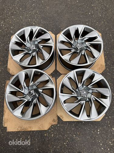 19" Citroen originaalveljed 4x108