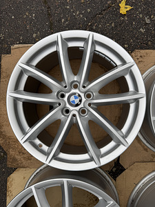 18" оригинальные диски BMW стиль 618 5x112 (X5/X6) (4 фото из 7)