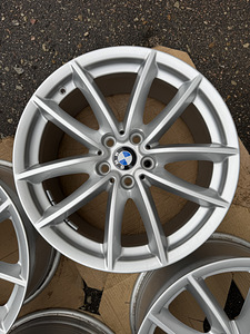 18" оригинальные диски BMW стиль 618 5x112 (X5/X6) (5 фото из 7)