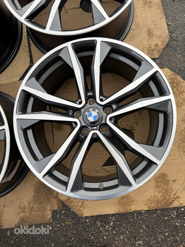 19" BMW style 715M originaalveljed 5x112 (uued)
