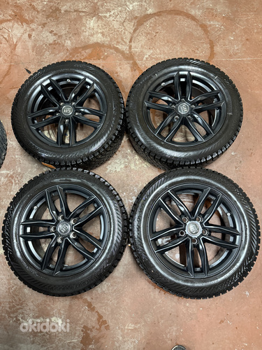 16" GH Edition veljed 5x112 + naastrehvid 205/55/16
