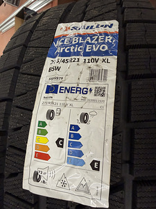 275/45/21 Sailun Ice Blazer Arctic Evo M+S (uued) (2 foto / 5)
