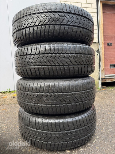 225/55/18 Pirelli lamellrehvid dot2022 5-6,5mm