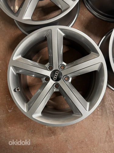 18" Audi originaalveljed 5x112