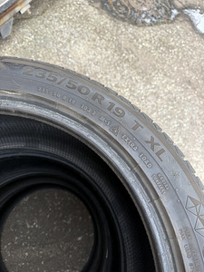 235/50/19 Continental lamellrehvid 6,5-7mm dot2023 (6 foto / 7)