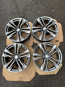 19" оригинальные диски Infinity/Nissan 5x114,3 + датчики (6 фото из 10)