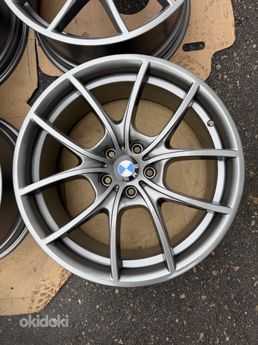 20" оригинальные диски BMW стиль 356 5x120