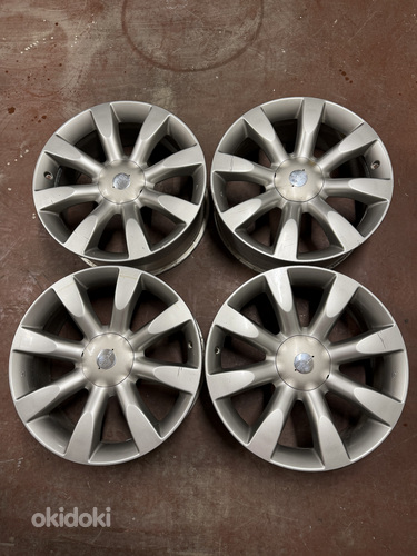 20" Infinity/Nissan originaalveljed 5x114,3 (sobib Renault)