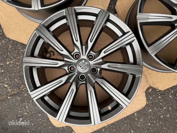 19" оригинальные диски Volvo 5x108
