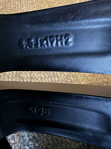 19" диски Mercedes-Benz 5x112 (7 фото из 8)