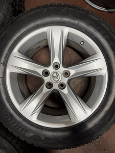 18" оригинальные диски Lexus RX 5x114,3 + 235/65/18 m+s (3 фото из 7)