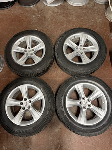 18" оригинальные диски Lexus RX 5x114,3 + 235/65/18 m+s (5 фото из 7)