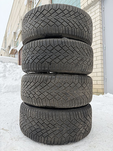 16" диски Mercedes-Benz 5x112 + шины 225/55/16 (6 фото из 8)