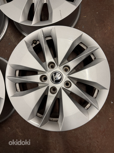 16" Skoda originaalveljed 5x112