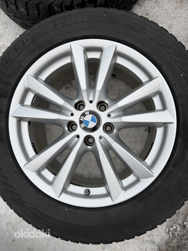 18" BMW style 446 originaalveljed 5x120 + 255/55/18 naastud