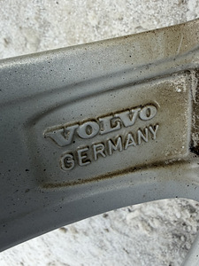 18" оригинальные диски Volvo 5x108 (7 фото из 9)