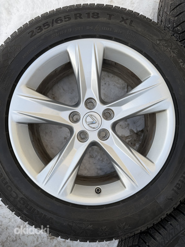 18" оригинальные диски Lexus RX 5x114,3 + 235/65/18 m+s