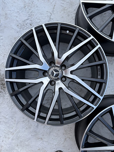 20" Mercedes-Benz GLE jne veljed 5x112 (tootja AEZ) (2 foto / 10)