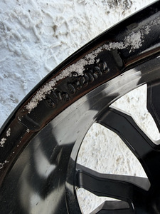 20" BMW veljed 5x112 (tootja Dezent) (8 foto / 9)