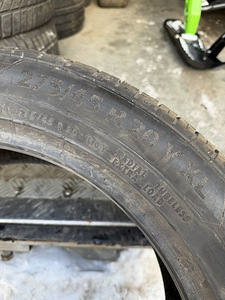 275/45/20 Barum suverehvid 2tk (7mm dot2021) (3 foto / 4)