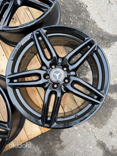 19" Mercedes-Benz AMG originaalveljed 5x112