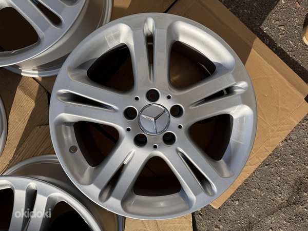 17" оригинальные диски Mercedes-Benz 5x112