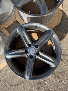18" оригинальные диски Mercedes-Benz 5x112 (3 фото из 10)