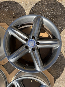 18" оригинальные диски Mercedes-Benz 5x112 (4 фото из 10)