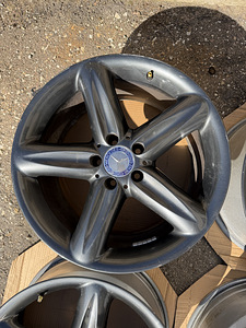 18" оригинальные диски Mercedes-Benz 5x112 (5 фото из 10)