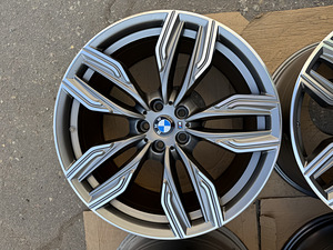 20" BMW style 760M originaalveljed 5x112 (uued) (5 foto / 10)