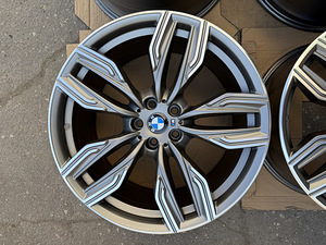 20" BMW style 760M originaalveljed 5x112 (uued) (6 foto / 10)