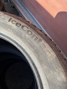 245/50/18 Continental Icecontact3 naastrehvid 7,5mm (5 foto / 6)