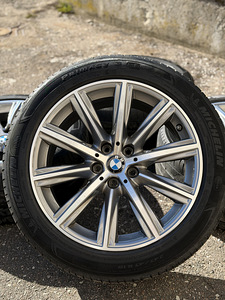 18" BMW style 684 originaalveljed 5x112 + suverehv 245/45/18 (1 foto / 10)