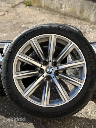 18" BMW style 684 originaalveljed 5x112 + suverehv 245/45/18