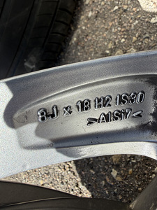 18" BMW style 684 originaalveljed 5x112 + suverehv 245/45/18 (8 foto / 10)