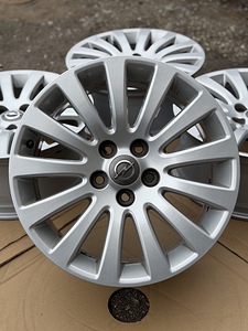 18" оригинальные диски Opel Insignia 5x120 (1 фото из 10)