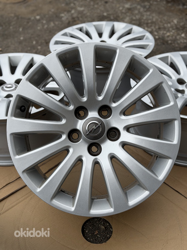 18" оригинальные диски Opel Insignia 5x120