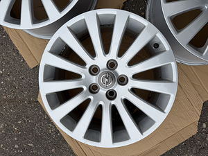 18" оригинальные диски Opel Insignia 5x120 (5 фото из 10)