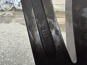 20" оригинальные диски Audi 5x130 + летние шины 295/40/20 (10 фото из 10)