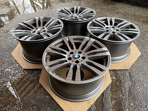 20" оригинальные диски BMW стиль 333M 5x120 (X5 и X6) (2 фото из 10)