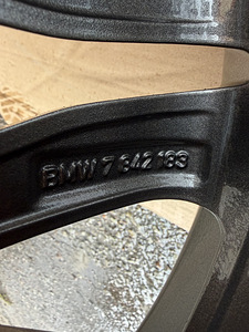 20" оригинальные диски BMW стиль 333M 5x120 (X5 и X6) (7 фото из 10)