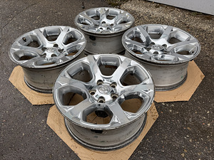 20" оригинальные диски Dodge RAM 5x139,7 + датчики (5 фото из 9)