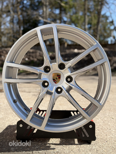 20" Porsche erilaiad originaalveljed 5x130 + andurid