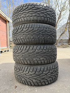 225/55/16 Nankang naastrehvid 7,5-8mm dot2021 (1 foto / 6)
