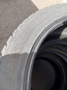 285/45/22 Nokian naastrehvid 6-6,5mm (5 foto / 6)