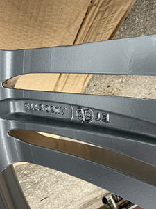 19" Audi Peeler veljed 5x112 (nagu uued) (9 foto / 10)