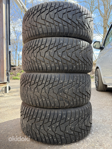 245/40/18 Hankook шипованные шины 8-8,5мм dot2023