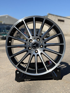 19" оригинальные диски Mercedes-Benz Viano Vito V-klass 5x112 (1 фото из 10)